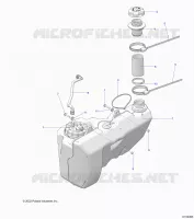 SISTEMA DE COMBUSTIBLE, FUEL TANK
