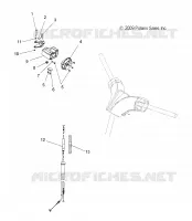 MOTOR, ACELERADOR CONTROL ASM.
