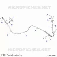DRIVE TRAIN, SELECTOR DEL TREN