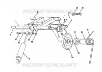 REAR TORQUE 500 SPX (4922552255026A)