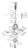 CARBURADOR 6X6 350L S938739 (4924362436048A)