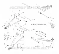 SUSPENSIÓN DELANTERA CONTROL ARMS