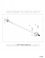 TREN, REAR PROP SHAFT