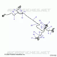 BRAKES, BRAKE LINES AND CILINDRO MAESTRO