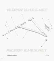 SUSPENSION, A-ARM AND PUNTAL MOUNTING