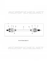 TREN, FRONT HALF SHAFT