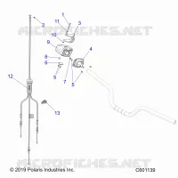 MOTOR, THROTTLE CONTROL ASM.