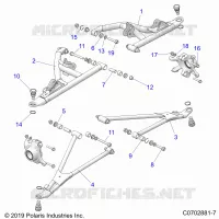 SUSPENSIÃ“N DELANTERA CONTROL ARMS