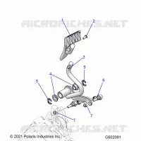 TREN, SHIFT LINKAGE