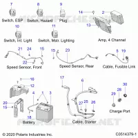 ELECTRICA, COMPONENTS 2