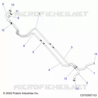 ENFRIAMIENTO, HOSES AND RELATED