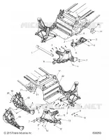 CHASSIS, BULKHEAD ASM.