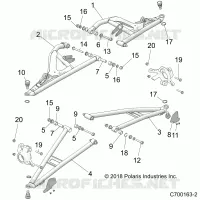 SUSPENSIÃ“N DELANTERA CONTROL ARMS