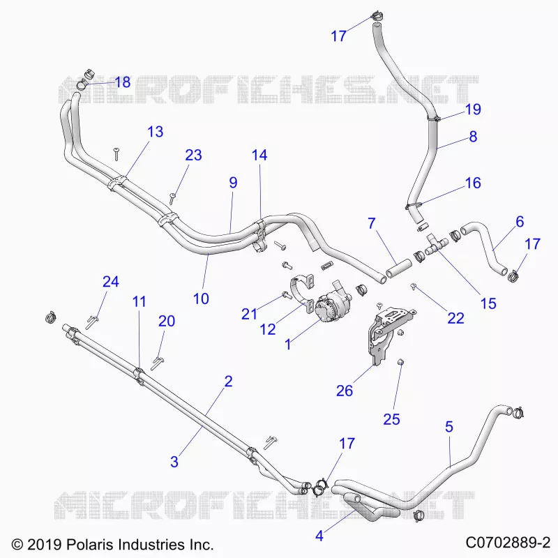 ENFRIAMIENTO ROUTING MANIFOLD