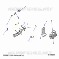 ELECTRICA, WIRE HARNESS, COMPONANTS