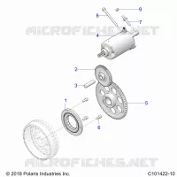 MOTOR DE ARRANQUE DRIVE