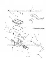 ENGINE, TOMA DE AIRE SYSTEM