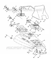 MONTAJE CAMPANA WideTrak (4921302130007A)
