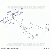 BRAKES, BRAKE LINES AND CILINDRO MAESTRO
