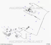 BODY, WATER BOTTLE PUMP ASM AND WIPER KIT