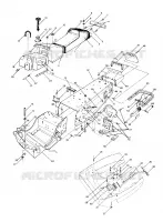 CHASIS AND ASIENTO Classic, 400 and 650 (4914131413001A)