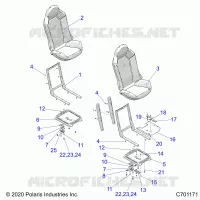 ASIENTO ASM. AND SLIDER