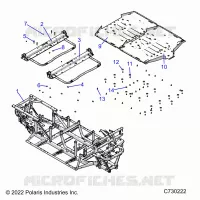 CHASSIS, BASTIDOR 