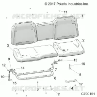 ASIENTO ASM. REAR
