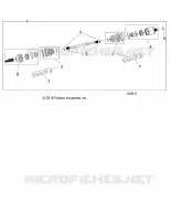 TREN, REAR HALF SHAFT