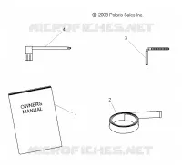 KIT DE HERRAMIENTA and EL MANUAL DEL PROPIETARIO