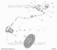 TREN, CLUTCH MANUAL- T24AAPGD (500257C)