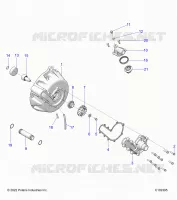 ENGINE, SISTEMA DE REFRIGERACIÃ“N AND WATER PUMP