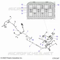 ELECTRICA, WIRE HARNESS