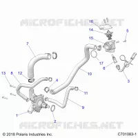 MOTOR, WATERPUMP AND BYPASS