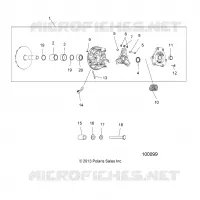 TREN, PRIMARY CLUTCH