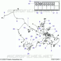 ELECTRICA, MAIN WIRE HARNESS