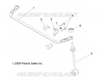 SUSPENSIÓN TRASERA STABILIZER BAR