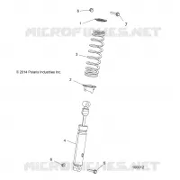 SUSPENSION, CHOQUE FRONTAL