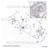 ELECTRICA, WIRE HARNESS
