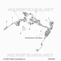 ELECTRICA, WIRE HARNESS, MAIN