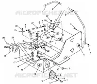 conjunto de dirección WIDETRAK LX 0942064 (49250425040014)