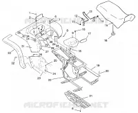 TRASERO CABINA Y ASIENTO ASSEMBLY XPLORER 4X4 W959140 (4930223022A006)