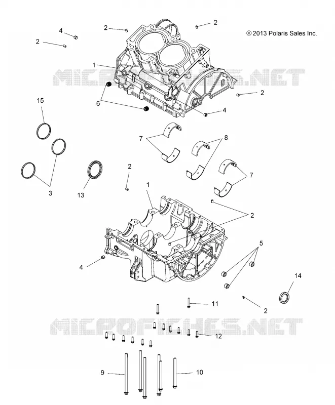 CAJA DEL CIGÜEÑAL