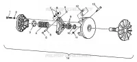 Embrague 6X6 400L