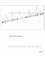 TREN, FRONT HALF SHAFT