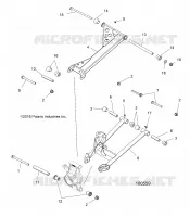 SUSPENSION TRASERA