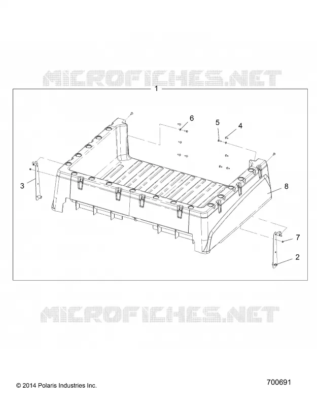 CAJA DE LA CAMA