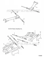 SUSPENSION TRASERA CONTROL ARMS