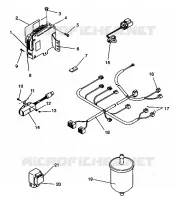 RECAMBIOS EFI CLASSIC TOURING E942875 (49274027400050)