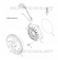 VOLANTE and STATOR